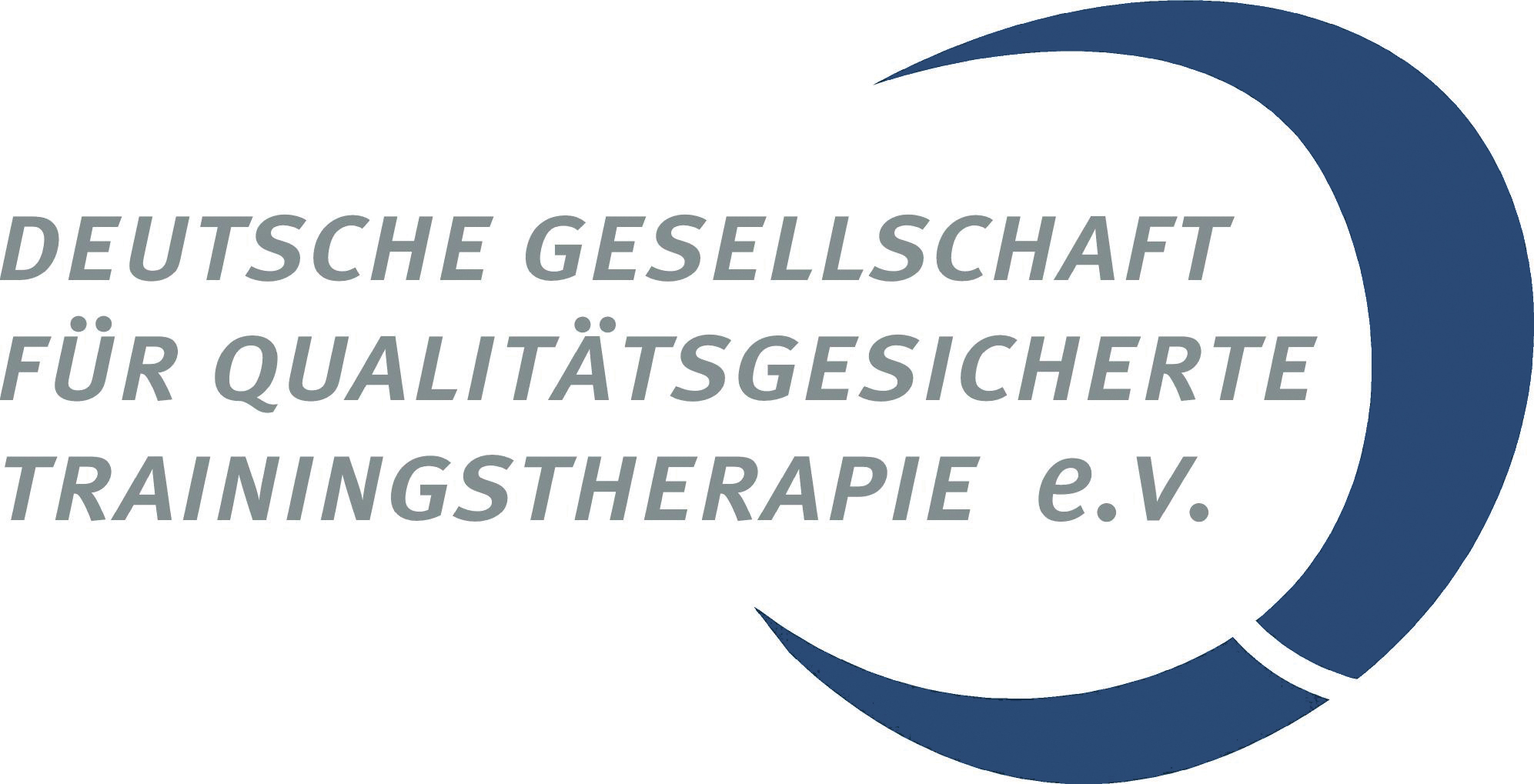 Deutsche Gesellschaft für qualitätsgesicherte Trainingstherapie e. V.